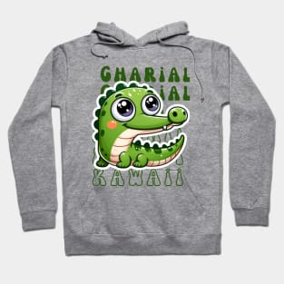 Kawaii Gharial Hoodie